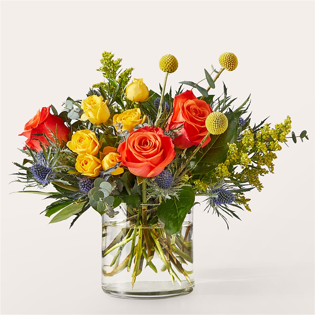 Disco Bouquet – Yadilynn Flowers Llc, Orange CA