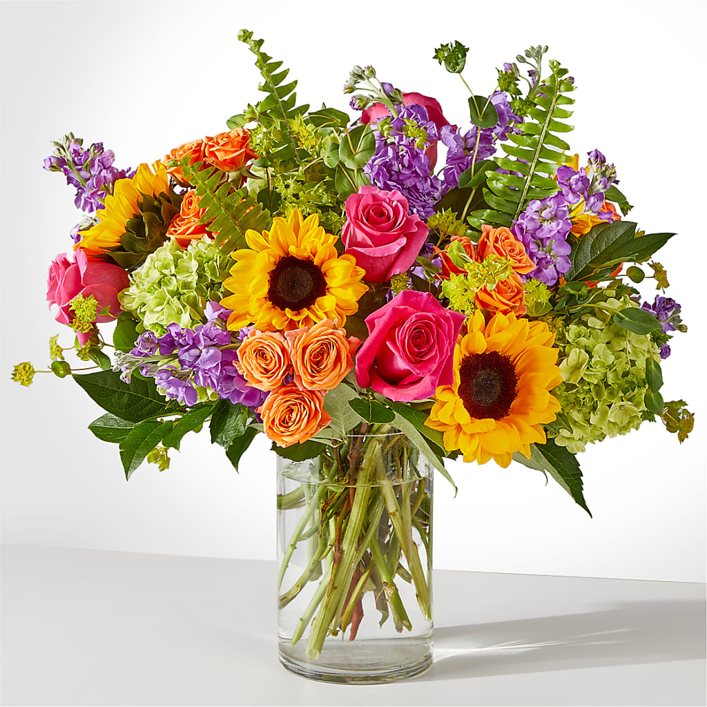 Vibrant Greetings Bouquet – Yadilynn Flowers Llc, Orange CA