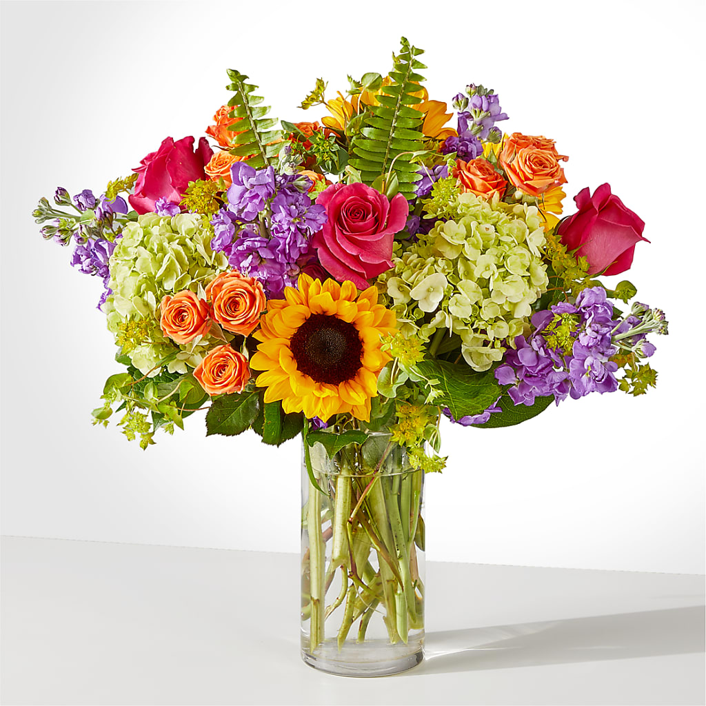 Vibrant Greetings Bouquet – Yadilynn Flowers Llc, Orange CA