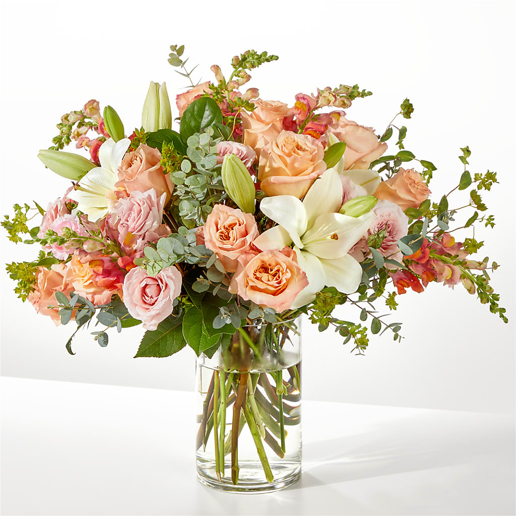 Grapefruit Splash Bouquet – Yadilynn Flowers Llc, Orange CA
