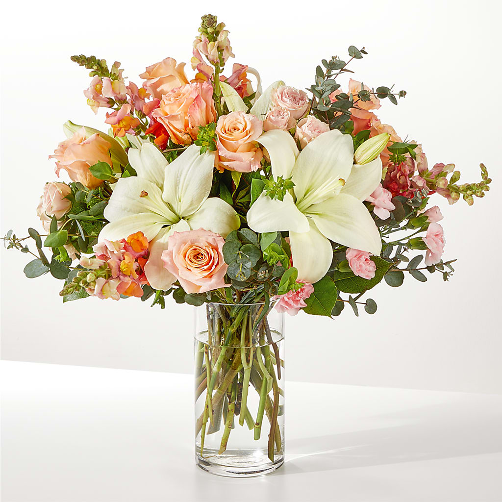 Grapefruit Splash Bouquet – Yadilynn Flowers Llc, Orange CA