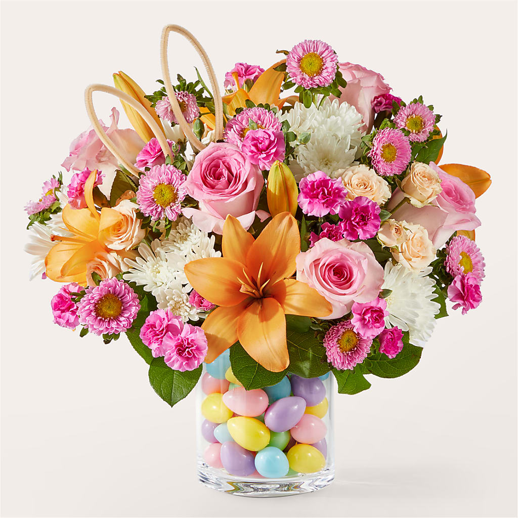 Hop to It Bouquet – Yadilynn Flowers Llc, Orange CA