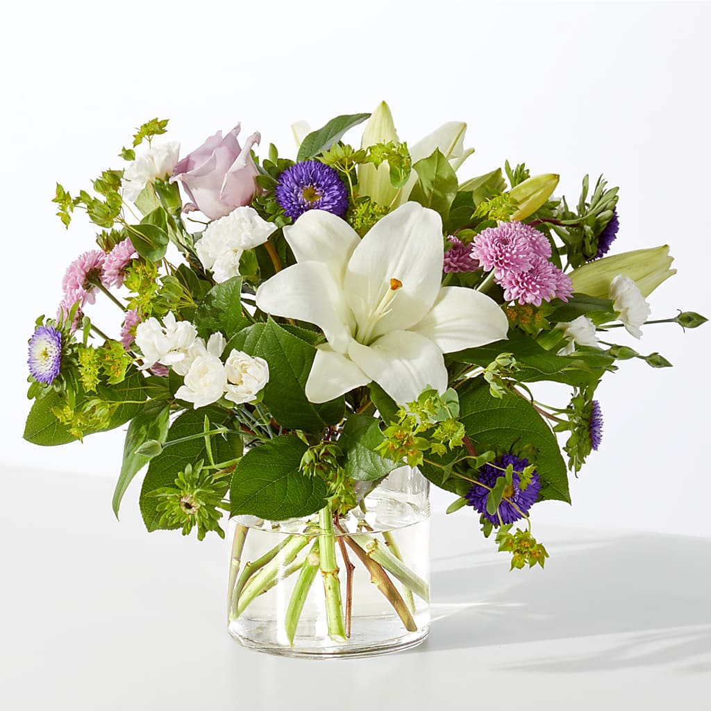 April Showers Bouquet – Yadilynn Flowers Llc, Orange CA