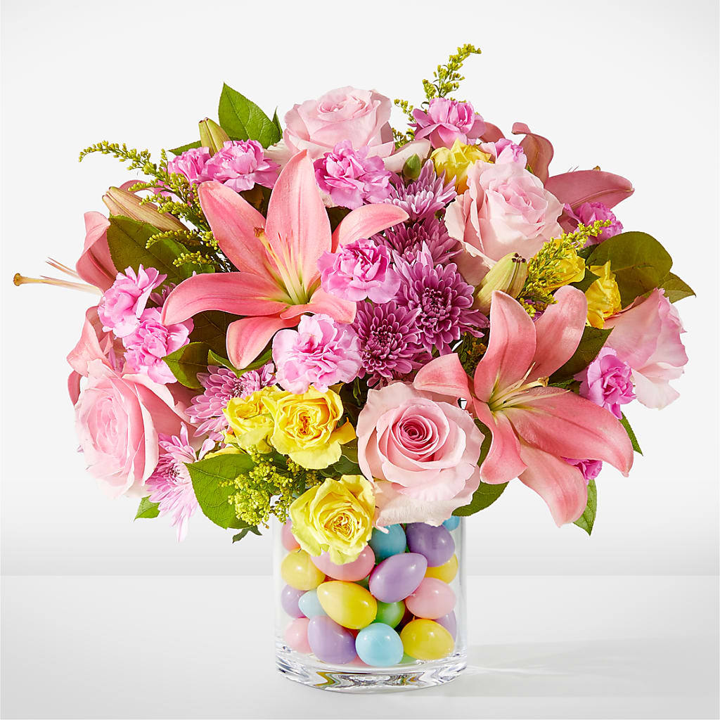 Easter Egg Hunt Bouquet – Yadilynn Flowers Llc, Orange CA