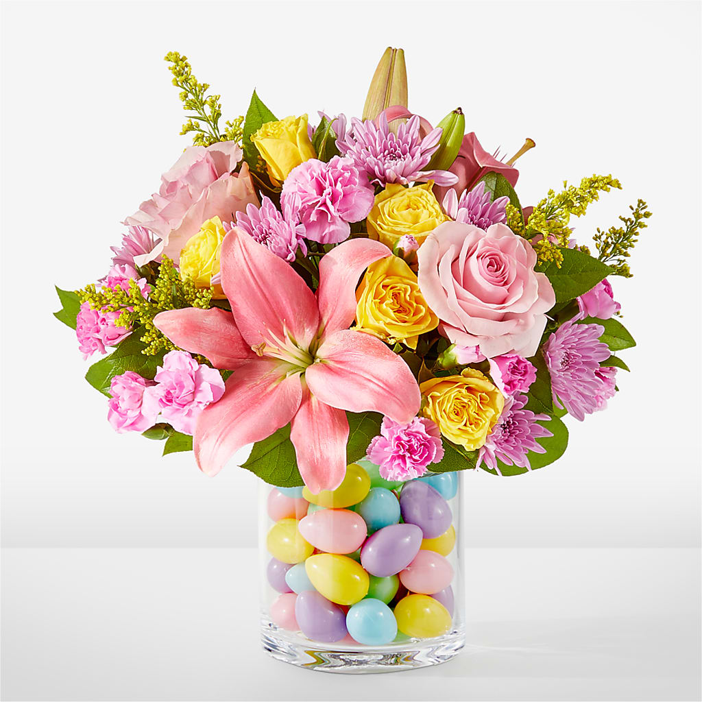 Easter Egg Hunt Bouquet – Yadilynn Flowers Llc, Orange CA