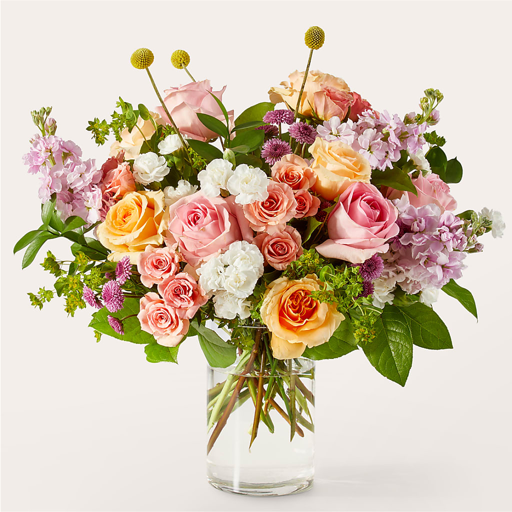 Perfect Contentment Bouquet – Yadilynn Flowers Llc, Orange CA