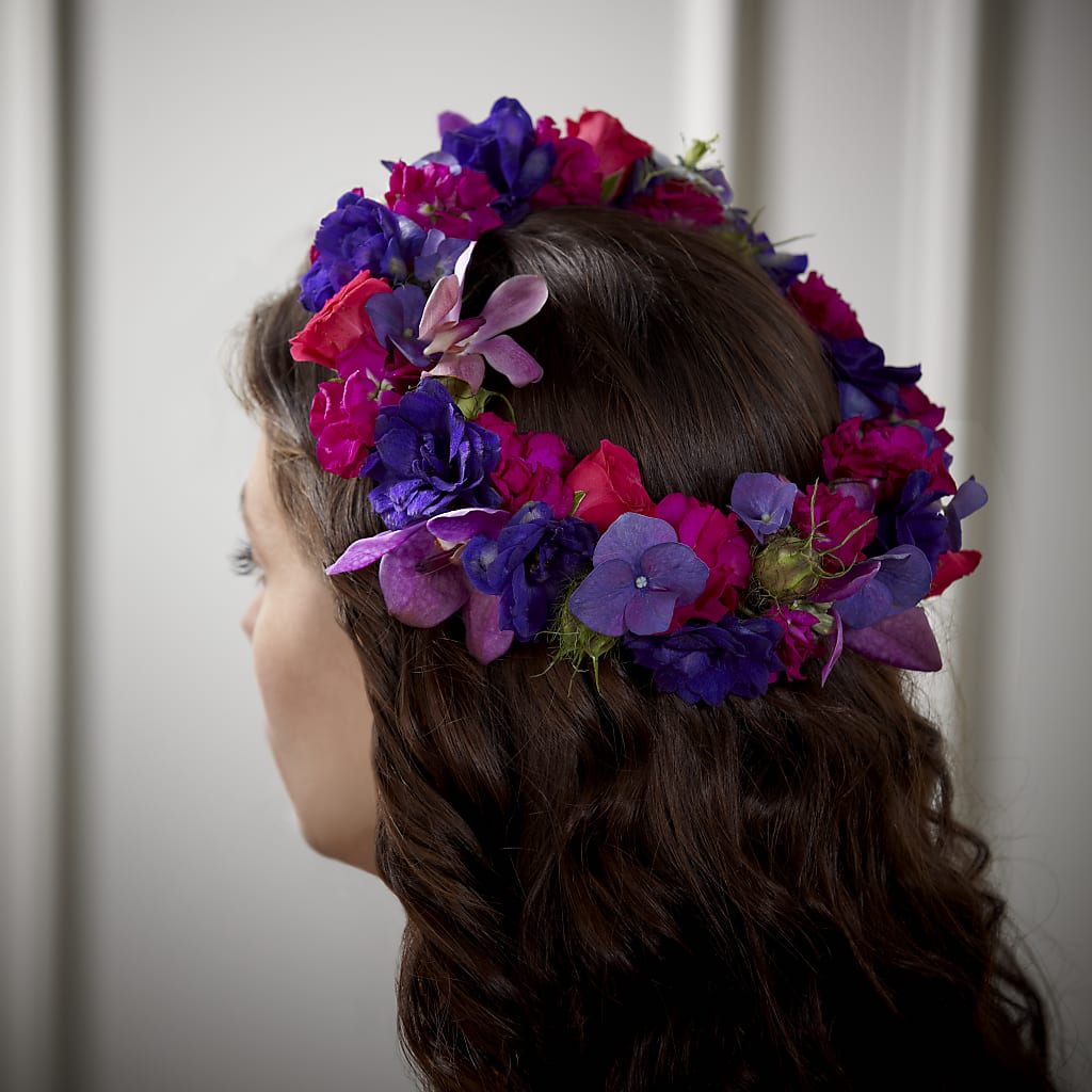 Butterfly Kisses Hair Decor – Yadilynn Flowers Llc, Orange CA