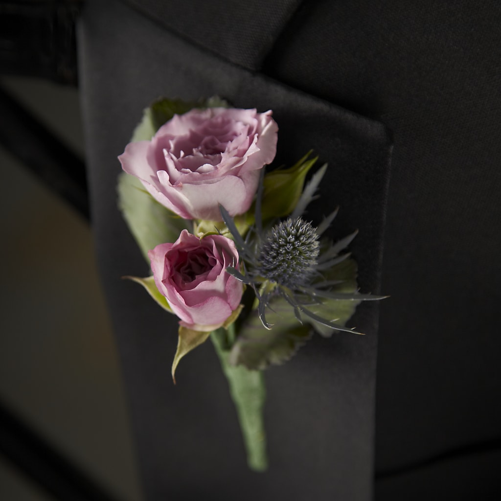 Veronica Boutonniere – Yadilynn Flowers Llc, Orange CA