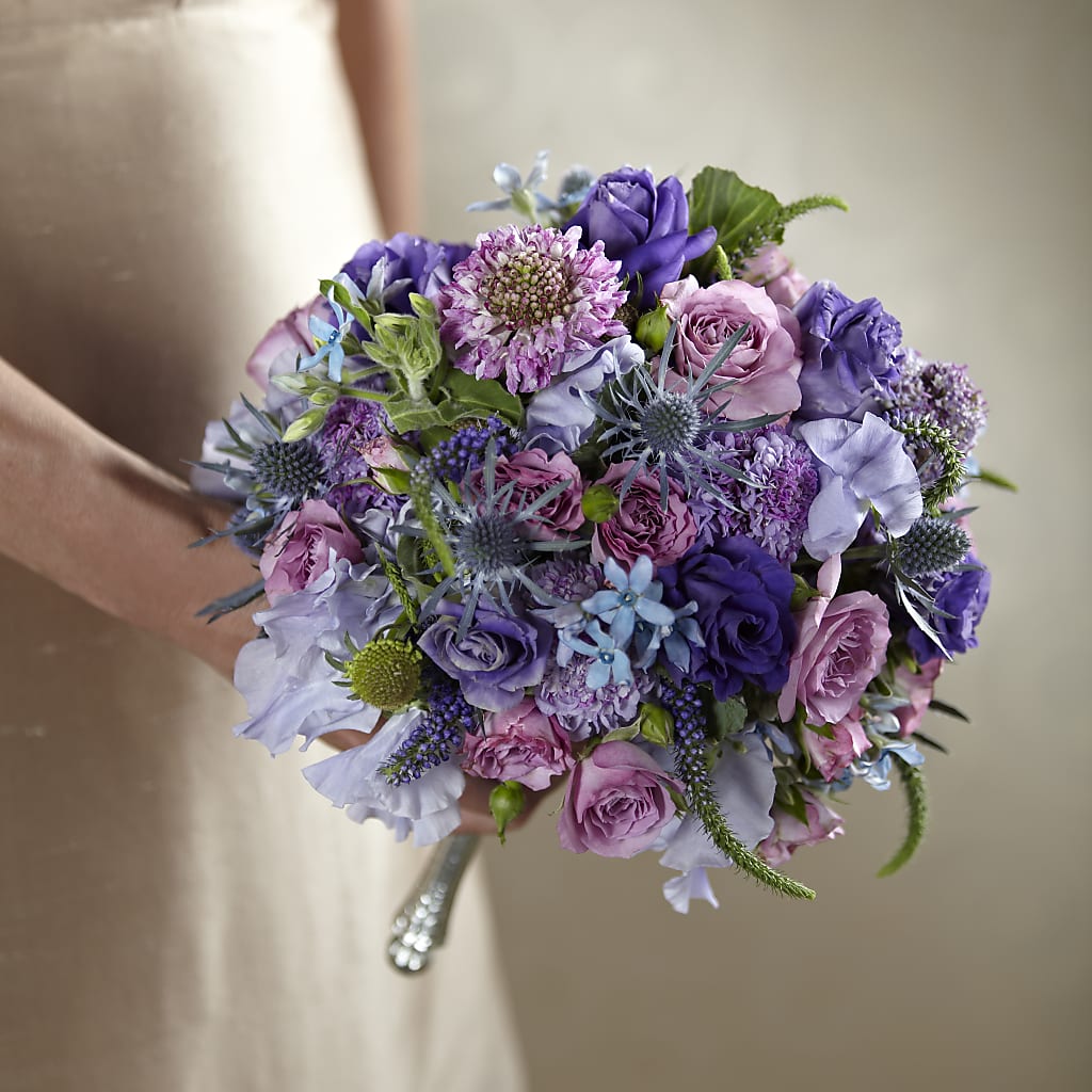 Lavender Garden Bouquet – Yadilynn Flowers Llc, Orange CA