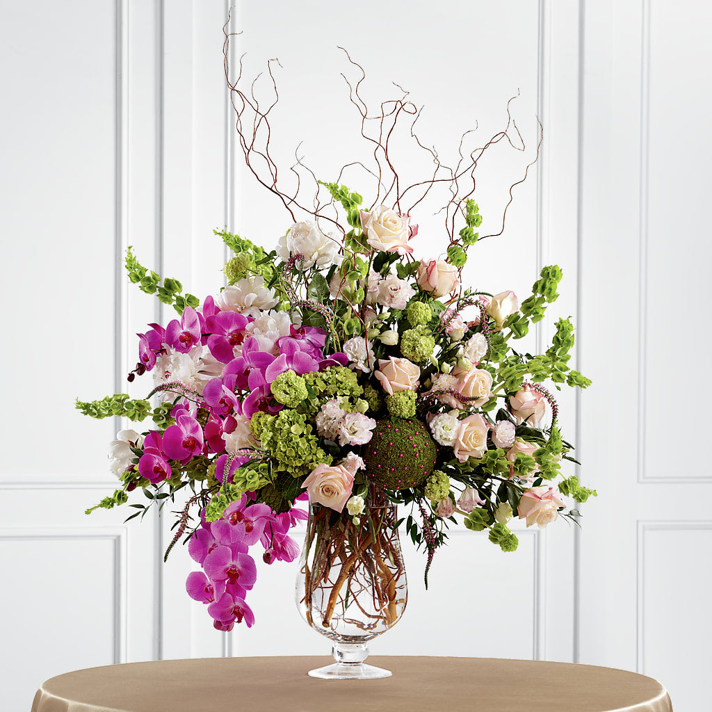 Soft Sophistication Arrangement – Yadilynn Flowers Llc, Orange CA
