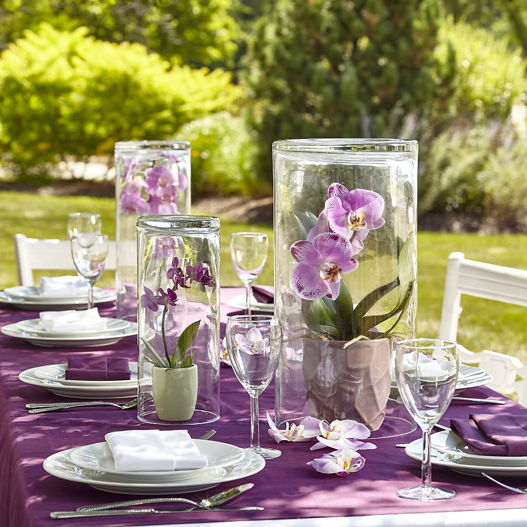 Dramatic Garden Centerpiece – Yadilynn Flowers Llc, Orange CA