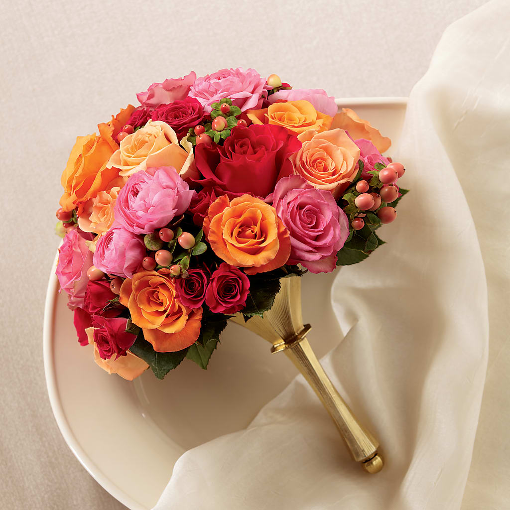 Bright Promise Bouquet – Yadilynn Flowers Llc, Orange CA