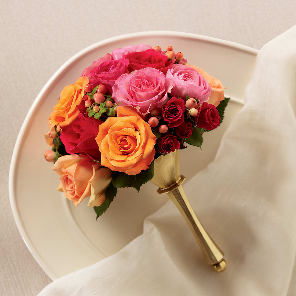 Bright Promise Bouquet – Yadilynn Flowers Llc, Orange CA