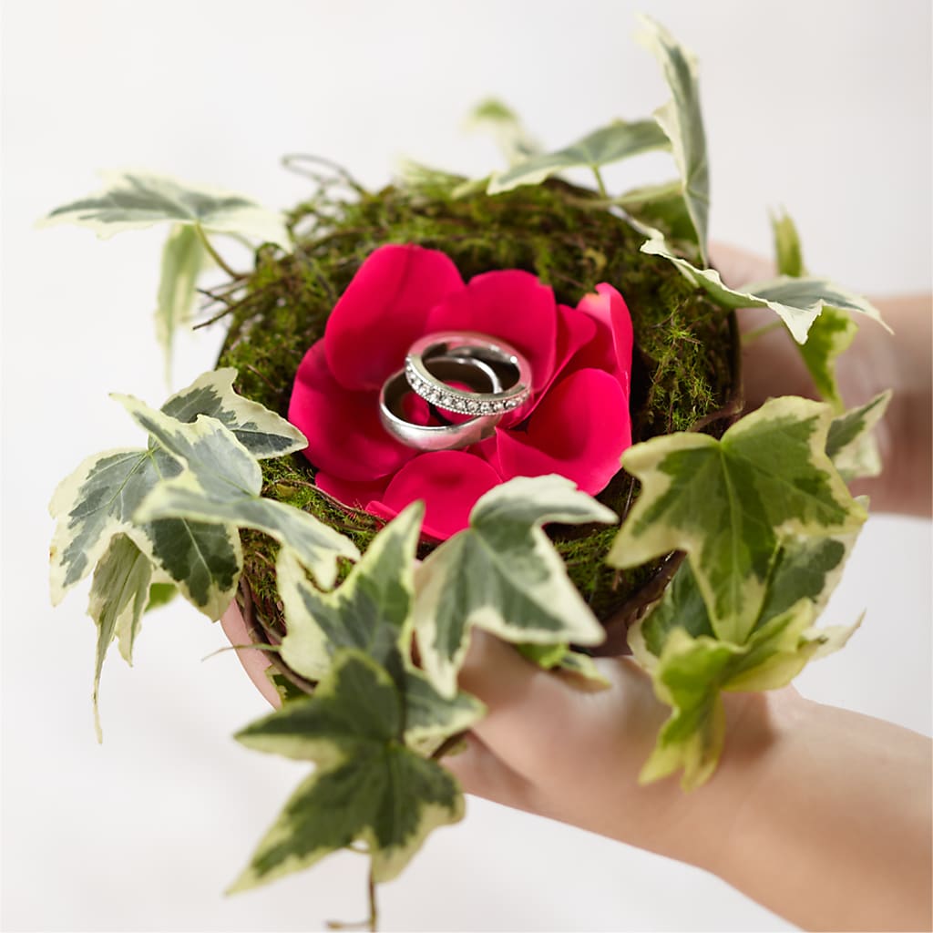 Lila Rose Ring Nest – Yadilynn Flowers Llc, Orange CA