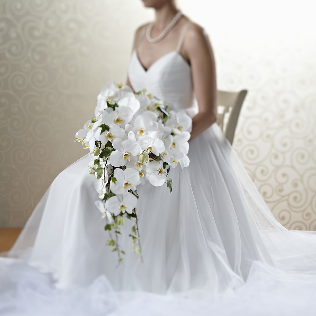 Classic White Bouquet – Yadilynn Flowers Llc, Orange CA