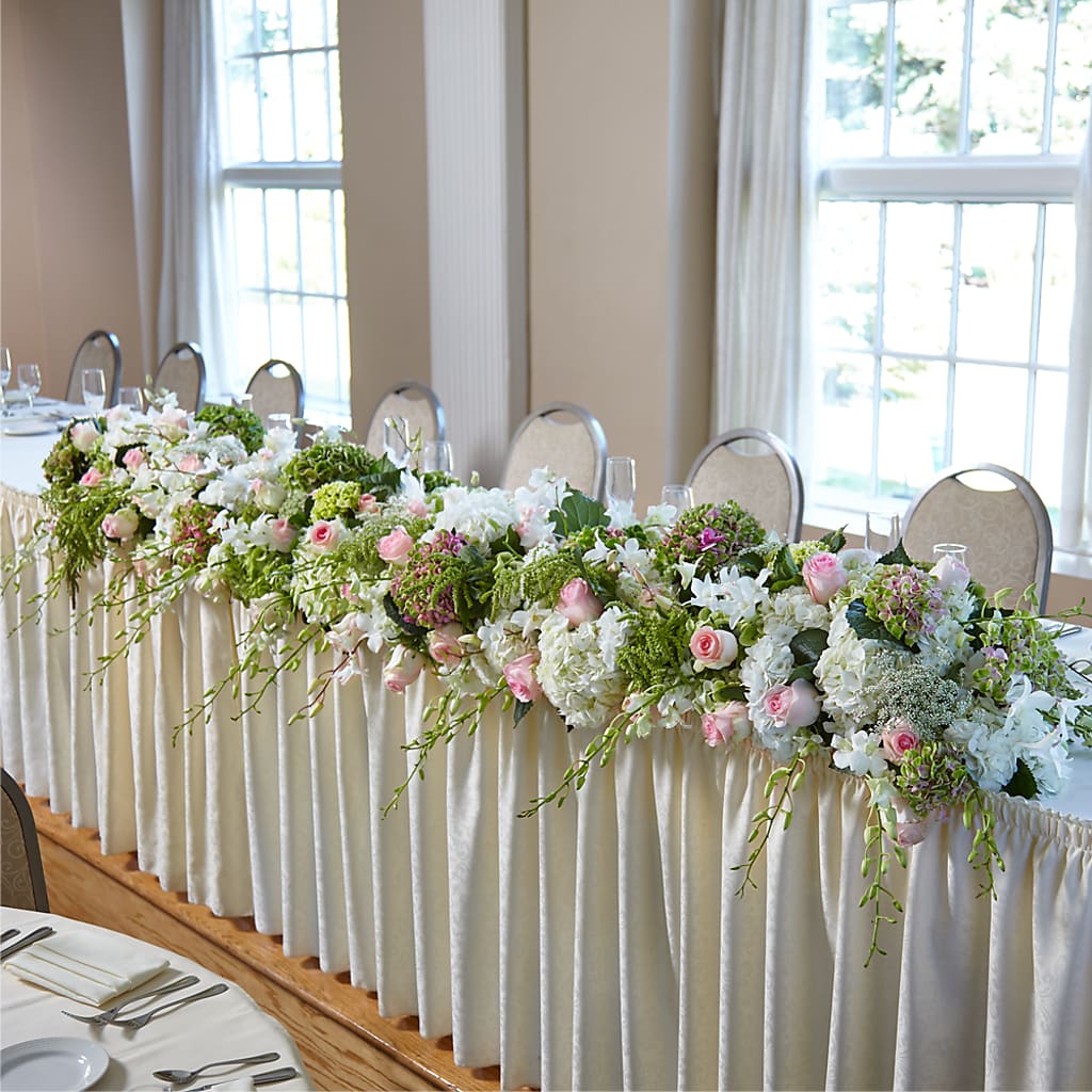State of Joy Head Table Arrangement – Yadilynn Flowers Llc, Orange CA