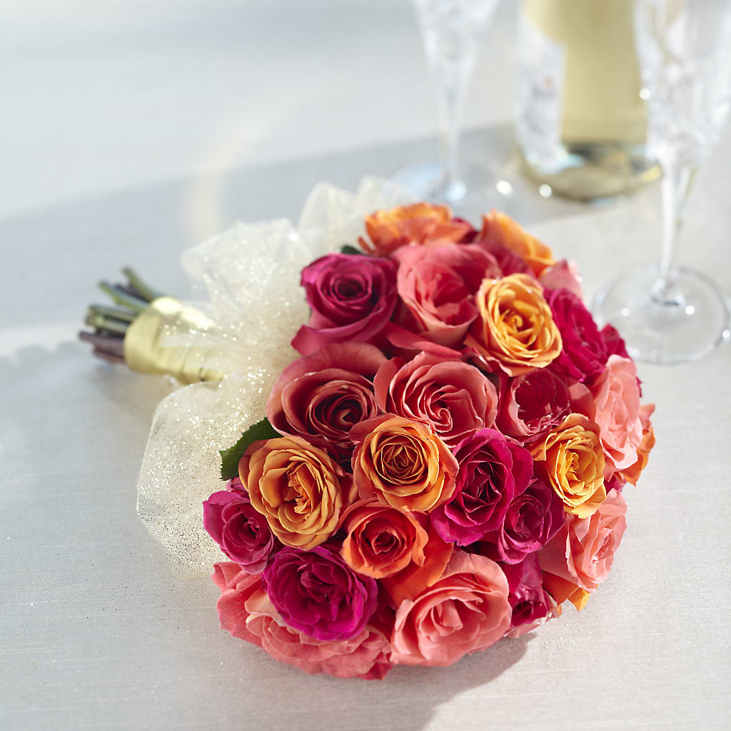 Sweet Roses Bouquet – Yadilynn Flowers Llc, Orange CA