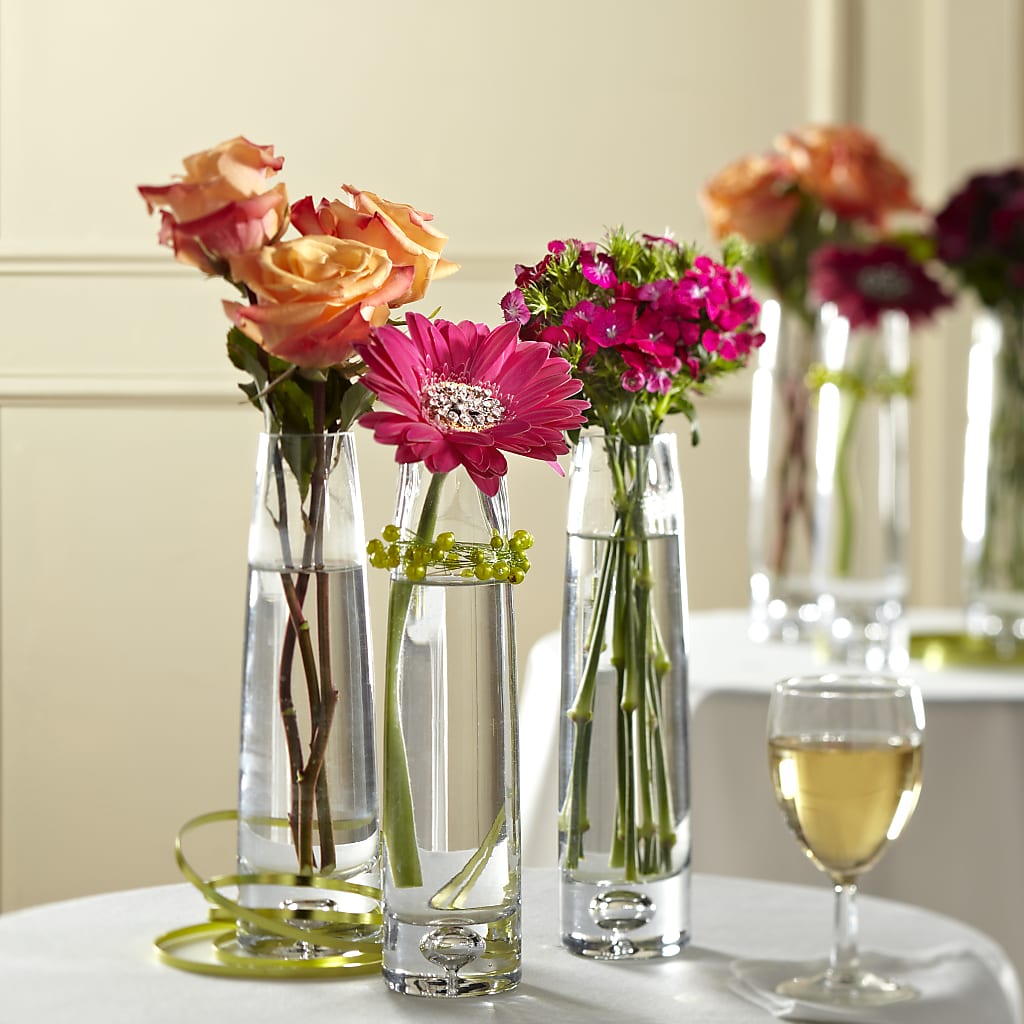 Sparkling Toast Centerpiece – Yadilynn Flowers Llc, Orange CA