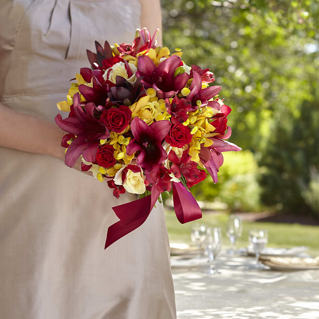 Sunningdale Bouquet – Yadilynn Flowers Llc, Orange CA