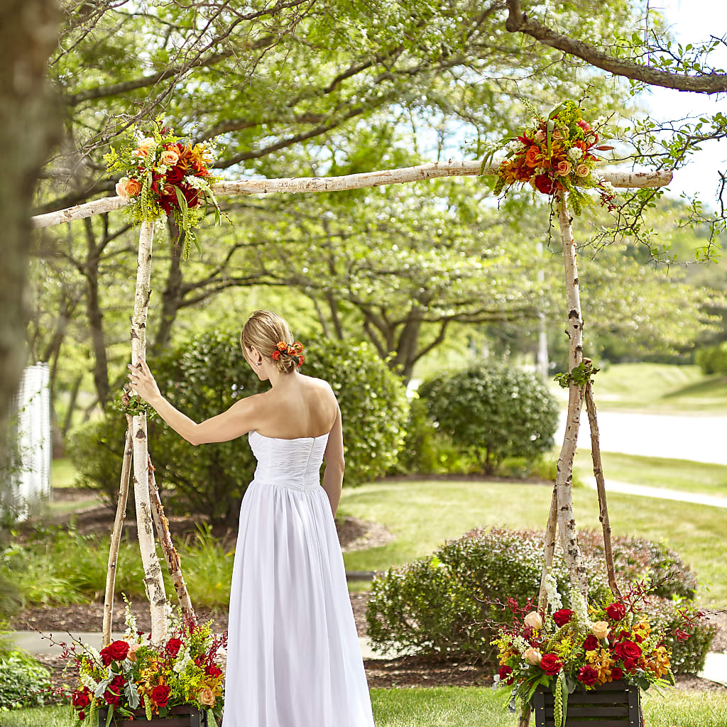 Arbor of Love Archway – Yadilynn Flowers Llc, Orange CA