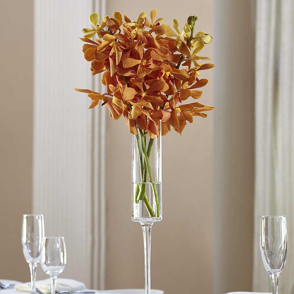 Orange Mokara Bouquet – Yadilynn Flowers Llc, Orange CA