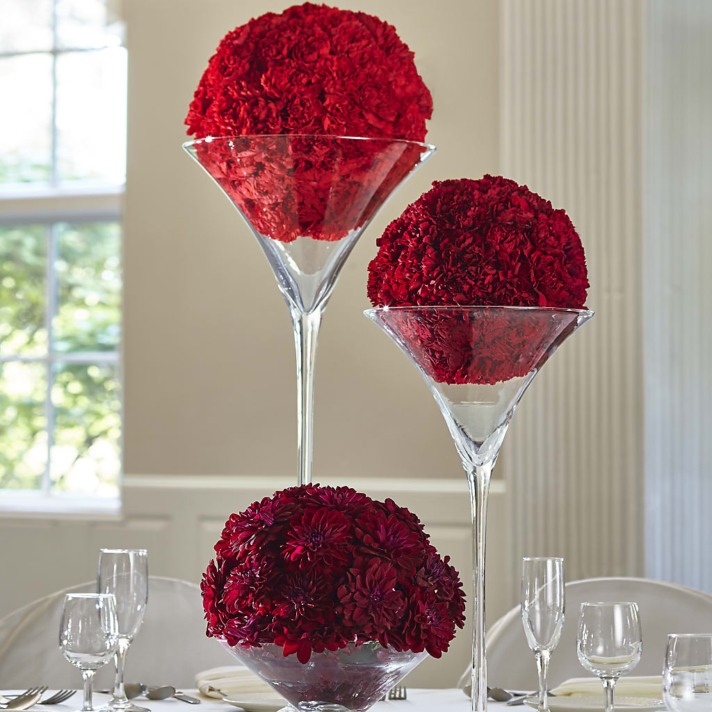 Our Special Vows Centerpiece – Yadilynn Flowers Llc, Orange CA