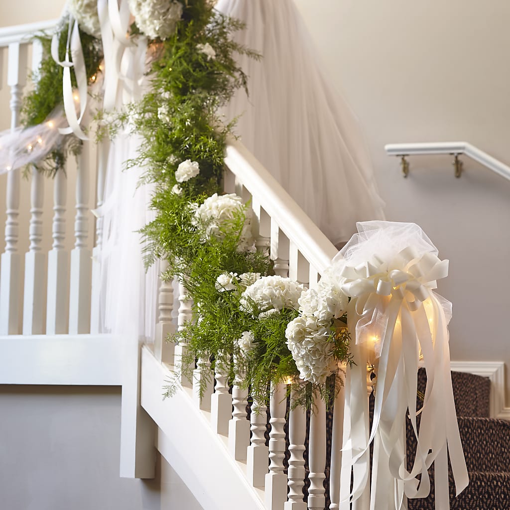 Champagne Dreams Garland – Yadilynn Flowers Llc, Orange CA