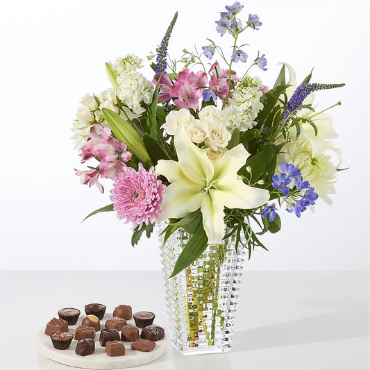 Winter Celebration Bouquet –  Yadilynn Flowers Llc, Orange CA