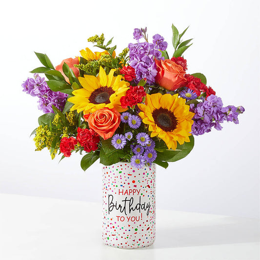 Celebrating You Bouquet –  Yadilynn Flowers Llc, Orange CA