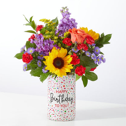 Celebrating You Bouquet –  Yadilynn Flowers Llc, Orange CA