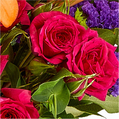 Birthday Palooza Bouquet –  Yadilynn Flowers Llc, Orange CA