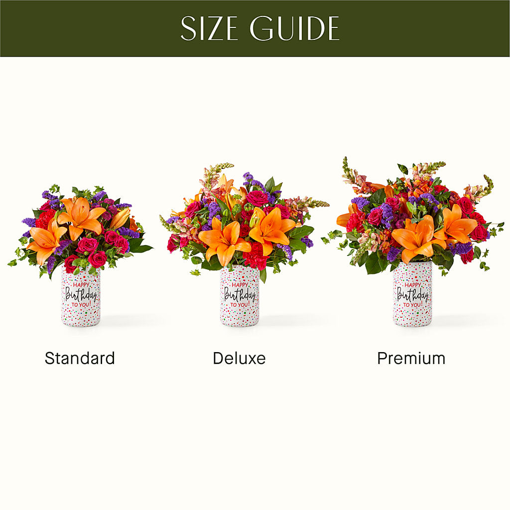 Birthday Palooza Bouquet –  Yadilynn Flowers Llc, Orange CA