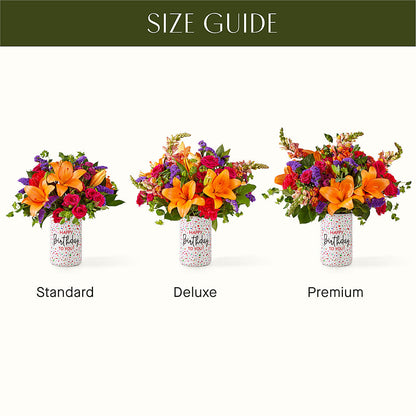 Birthday Palooza Bouquet –  Yadilynn Flowers Llc, Orange CA