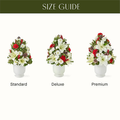 Festive Moments Tree –  Yadilynn Flowers Llc, Orange CA