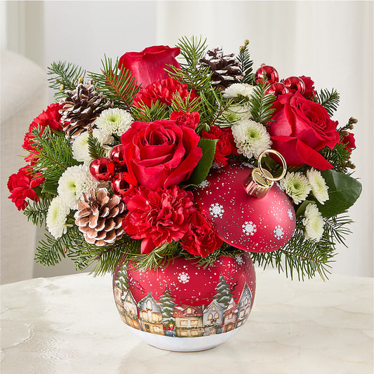 Christmas Carols Ornament –  Yadilynn Flowers Llc, Orange CA