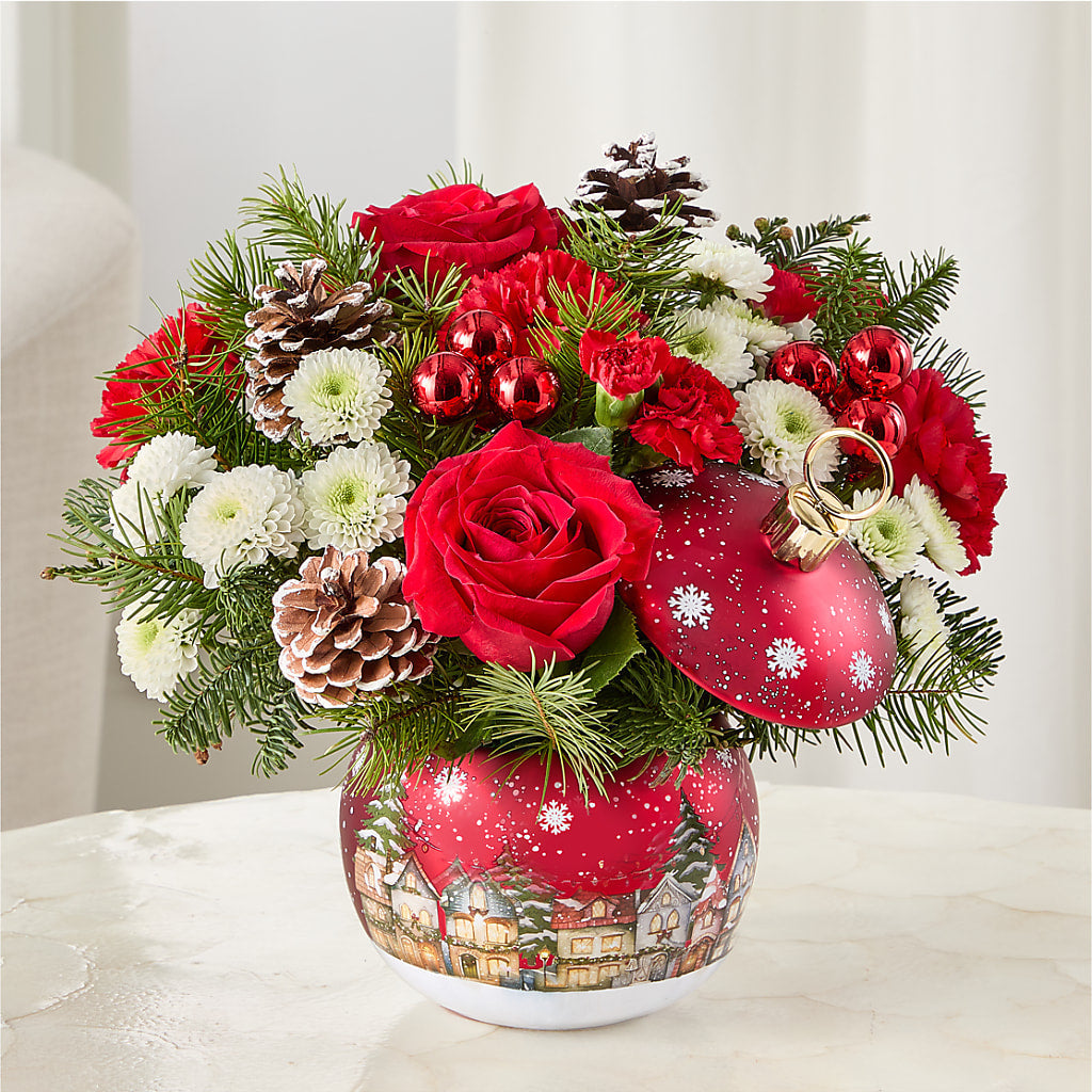 Christmas Carols Ornament –  Yadilynn Flowers Llc, Orange CA