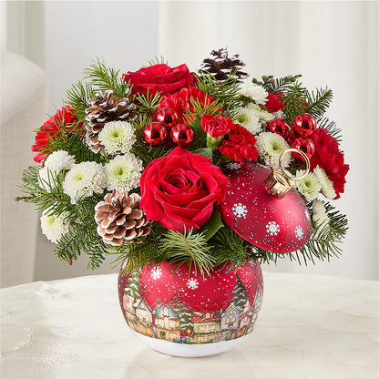 Christmas Carols Ornament –  Yadilynn Flowers Llc, Orange CA