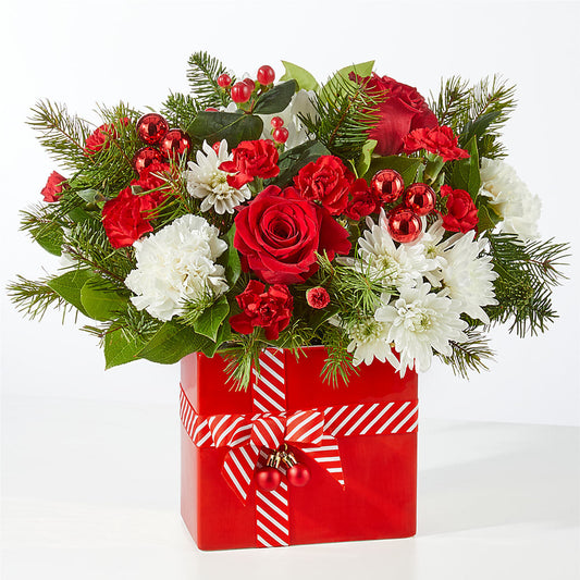 Presents Under the Tree Bouquet –  Yadilynn Flowers Llc, Orange CA