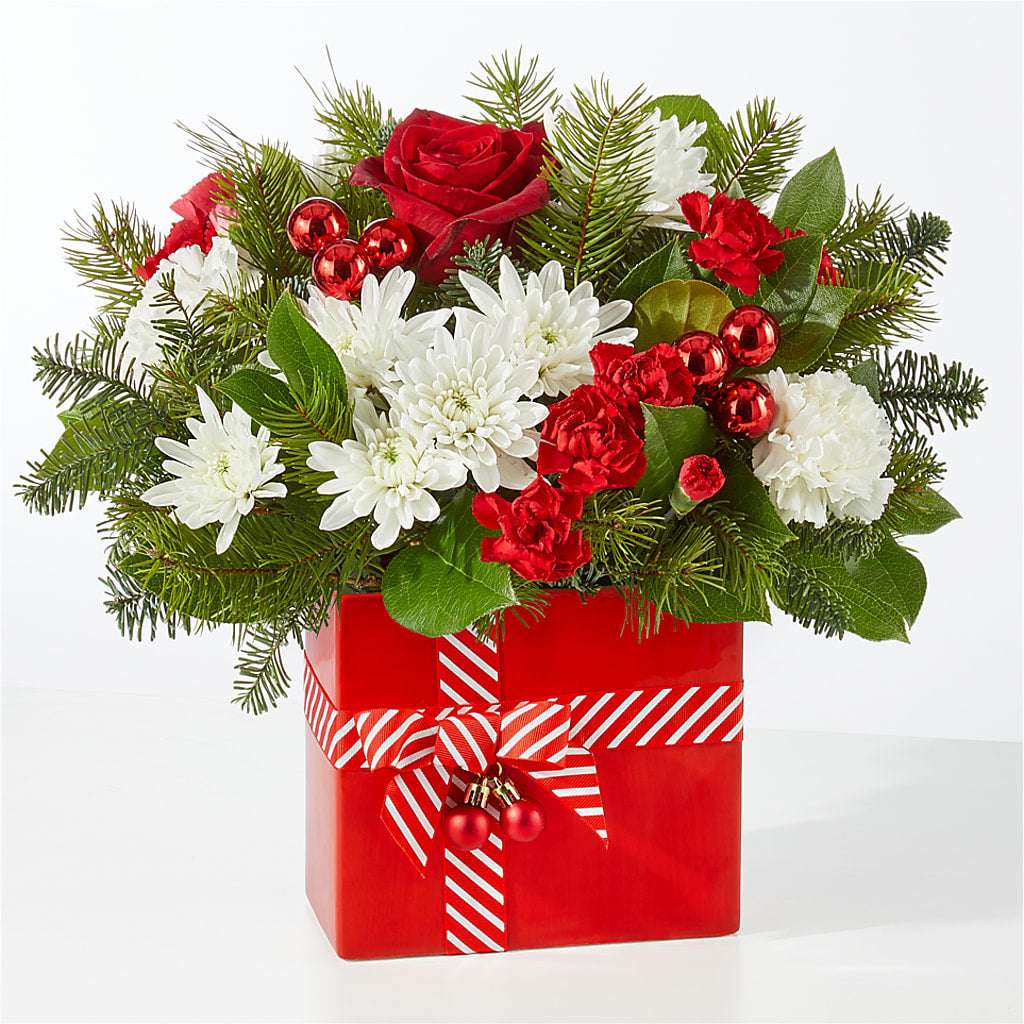 Presents Under the Tree Bouquet –  Yadilynn Flowers Llc, Orange CA