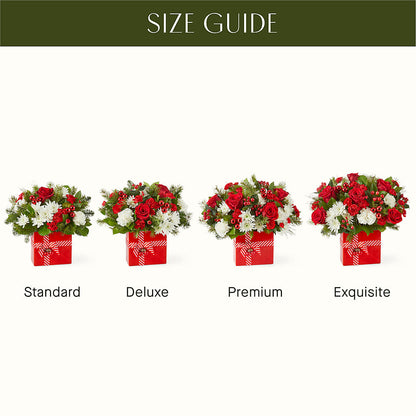 Presents Under the Tree Bouquet –  Yadilynn Flowers Llc, Orange CA