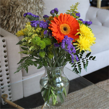 Marmalade Skies Bouquet –  Yadilynn Flowers Llc, Orange CA
