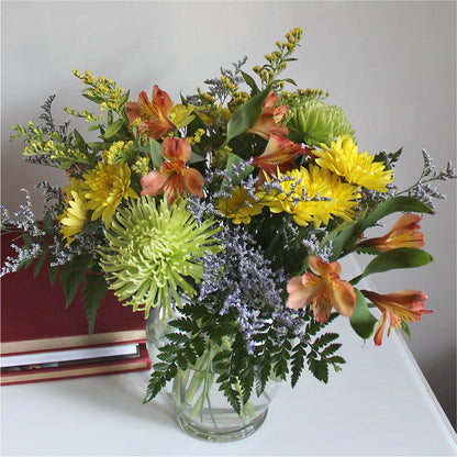 Marmalade Skies Bouquet –  Yadilynn Flowers Llc, Orange CA