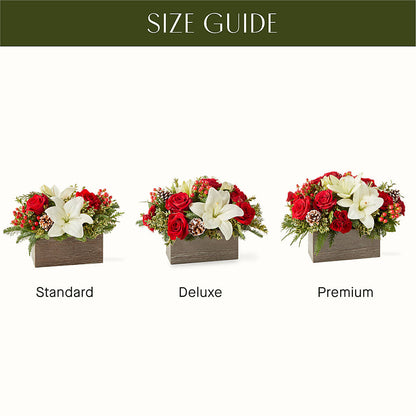 Snowy Wonderland Bouquet –  Yadilynn Flowers Llc, Orange CA