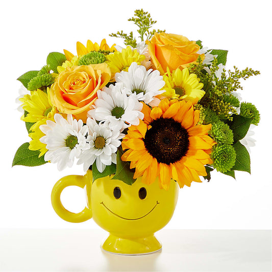 Be Happy Bouquet –  Yadilynn Flowers Llc, Orange CA