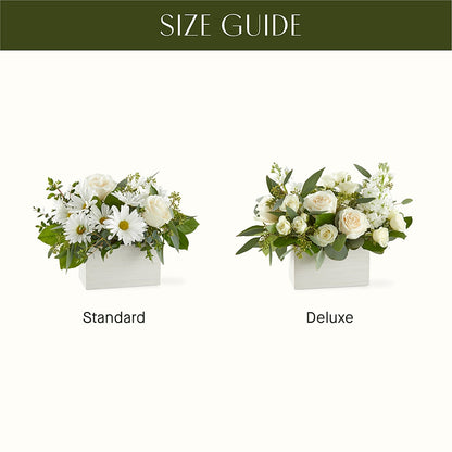 Fresh Linen Box Bouquet –  Yadilynn Flowers Llc, Orange CA