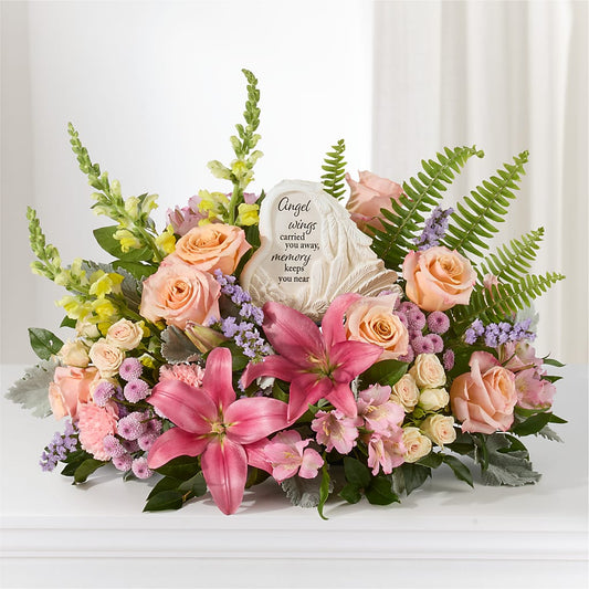 Gentle Light Arrangement –  Yadilynn Flowers Llc, Orange CA