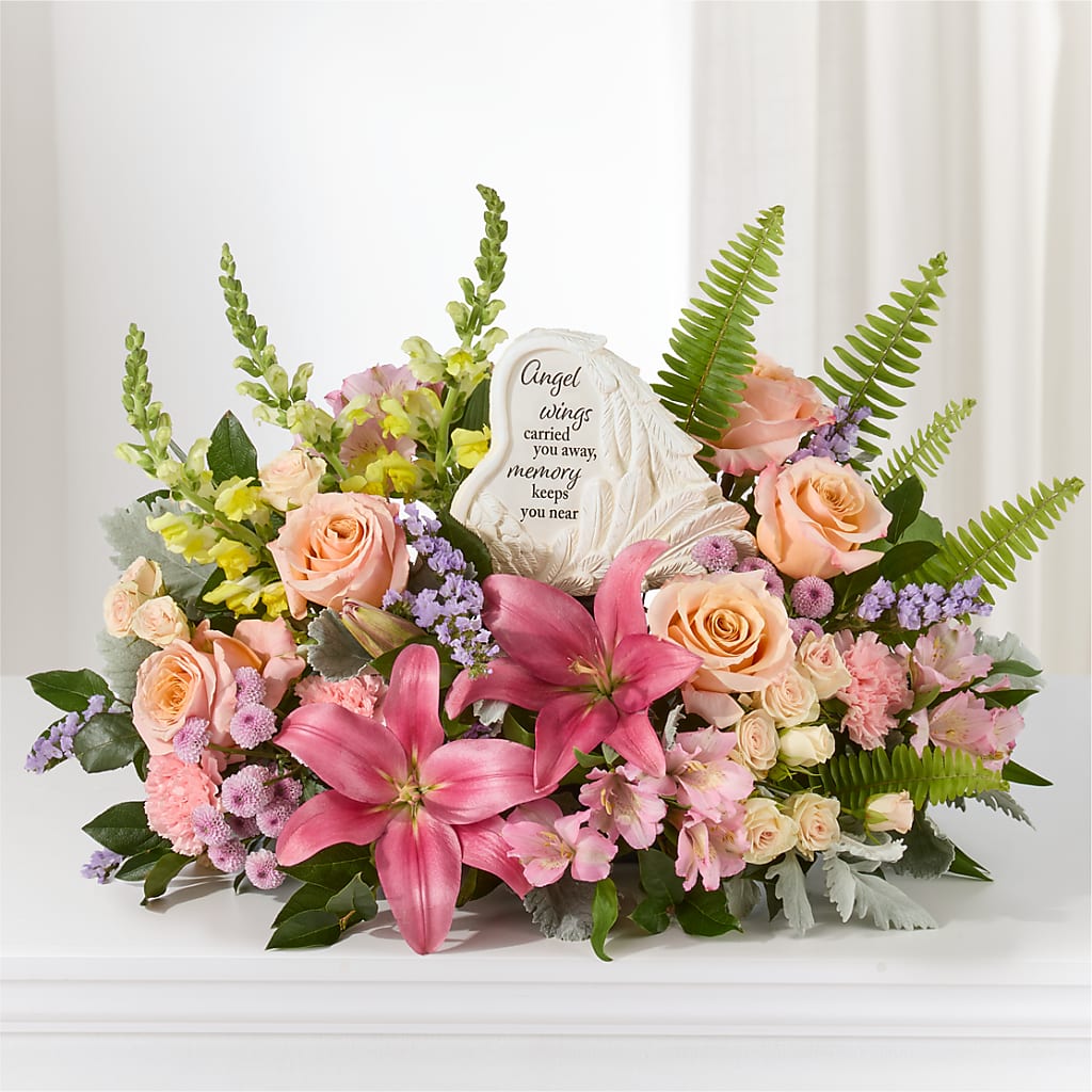 Gentle Light Arrangement –  Yadilynn Flowers Llc, Orange CA