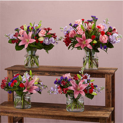 Romantique Bouquet –  Yadilynn Flowers Llc, Orange CA
