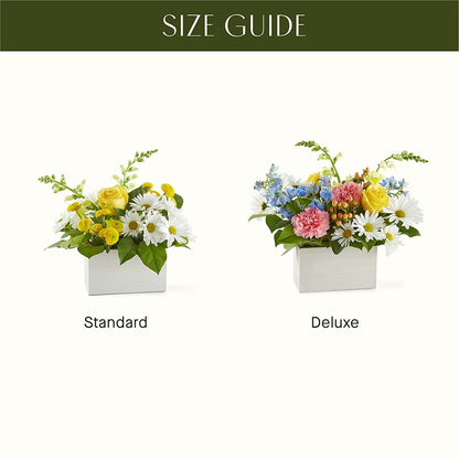 Sun Salutation Box Bouquet –  Yadilynn Flowers Llc, Orange CA