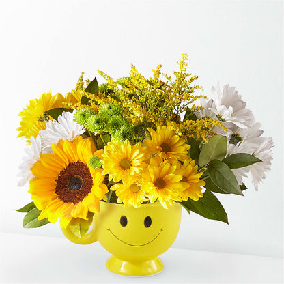Joyful Smiles Bouquet –  Yadilynn Flowers Llc, Orange CA